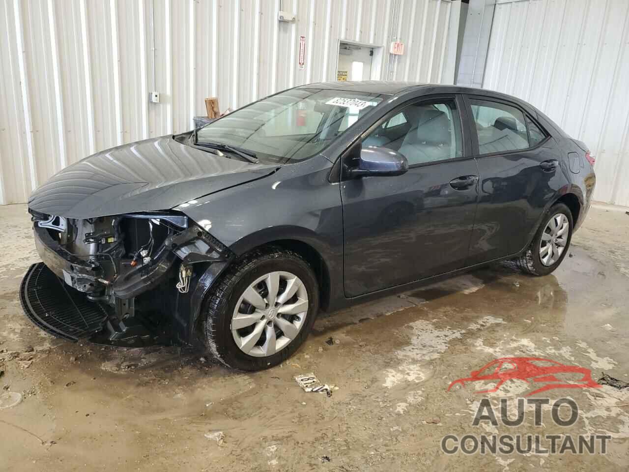 TOYOTA COROLLA 2016 - 2T1BURHE9GC722844