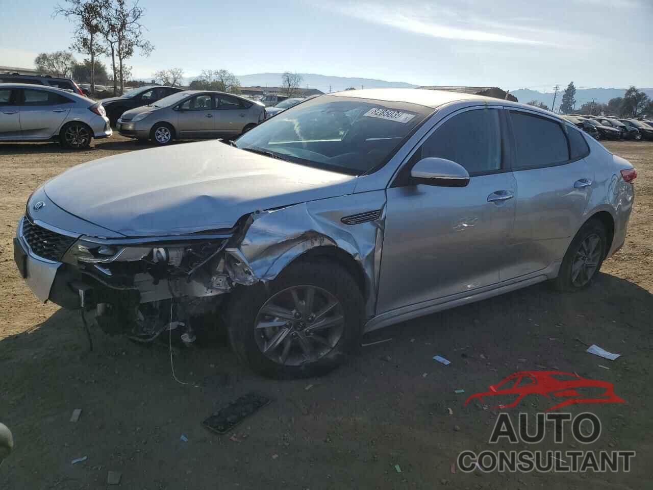 KIA OPTIMA 2019 - 5XXGT4L36KG359650