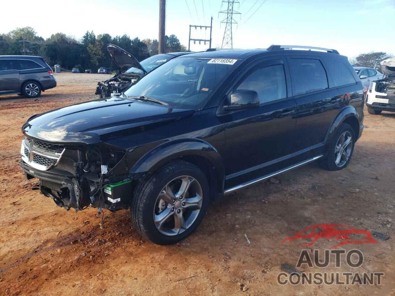 DODGE JOURNEY 2016 - 3C4PDCGG2GT174253