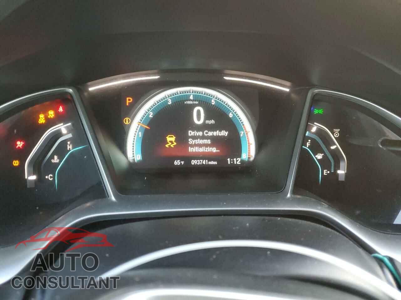 HONDA CIVIC 2017 - 2HGFC2F77HH550077