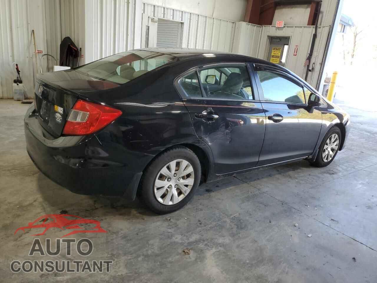 HONDA CIVIC 2012 - 2HGFB2F56CH335798