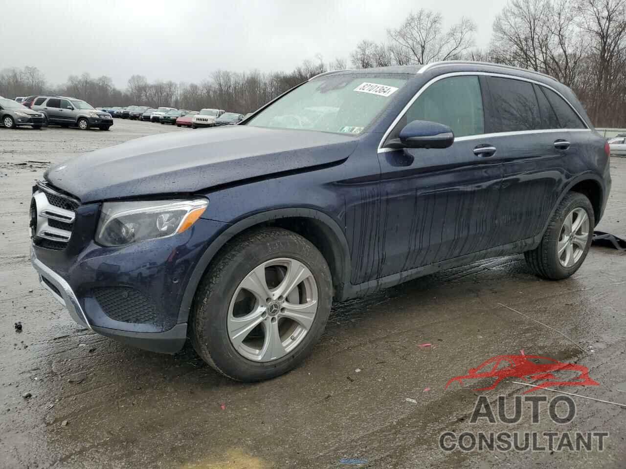 MERCEDES-BENZ GLC-CLASS 2018 - WDC0G4KB5JV092190