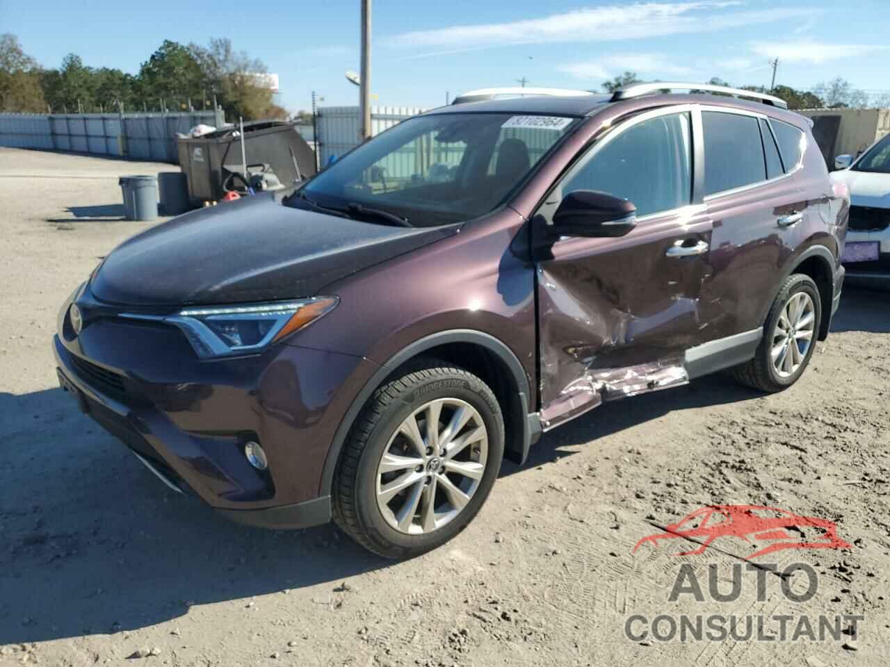 TOYOTA RAV4 2017 - 2T3DFREV8HW685901