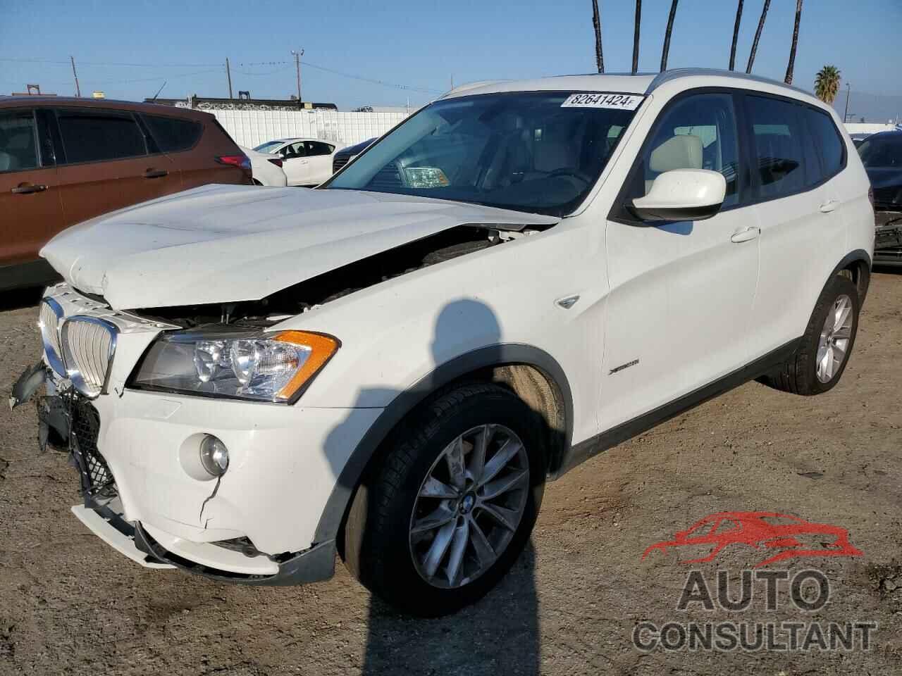 BMW X3 2014 - 5UXWX9C59E0D27121