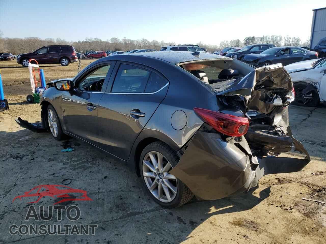 MAZDA 3 2017 - 3MZBN1W35HM129276