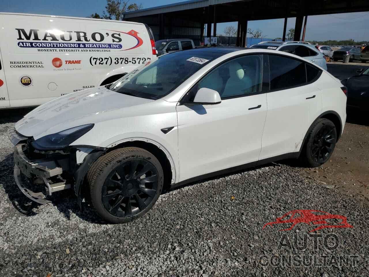 TESLA MODEL Y 2024 - 7SAYGDEE2RA265477