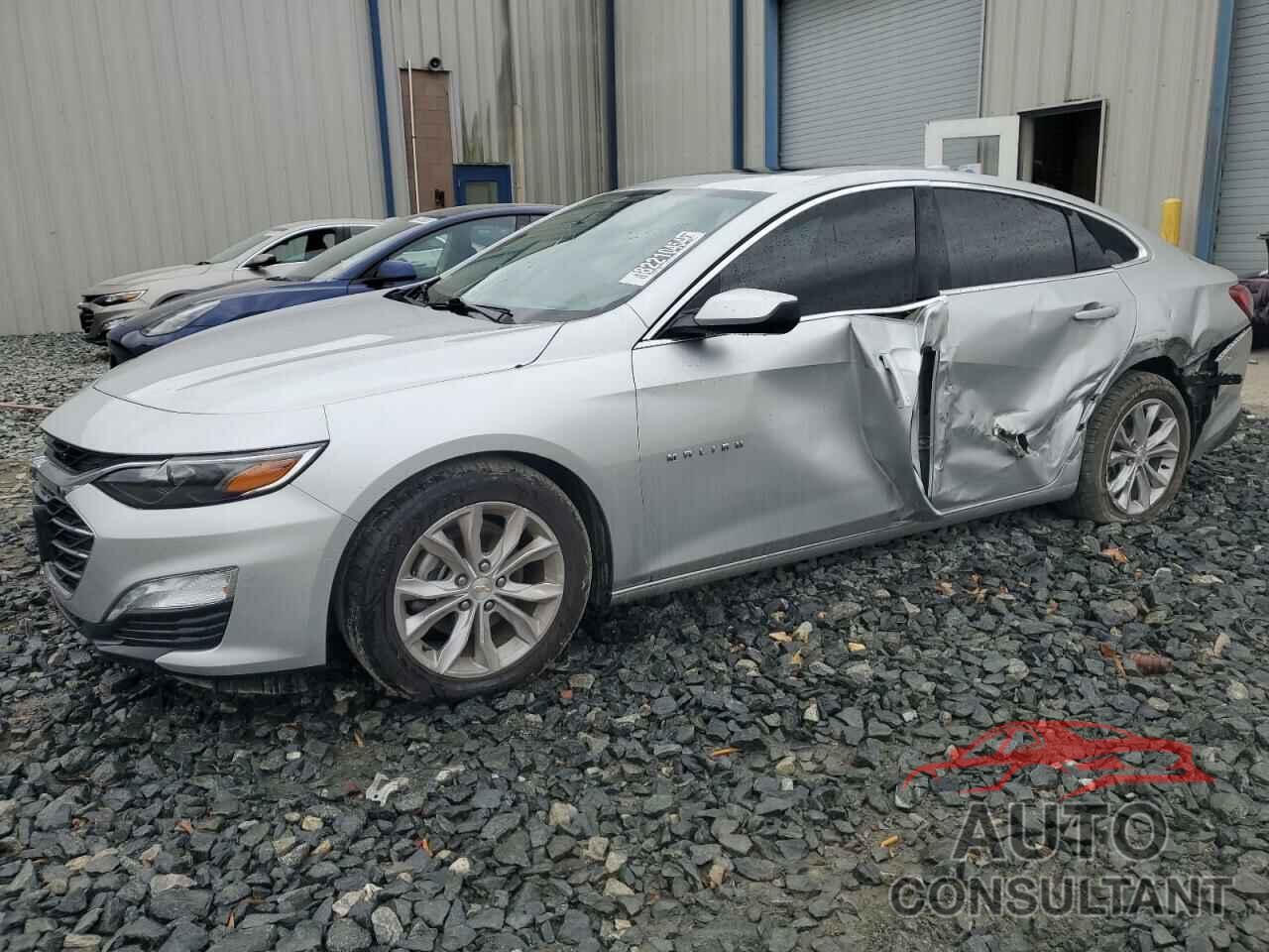 CHEVROLET MALIBU 2021 - 1G1ZD5ST2MF074189