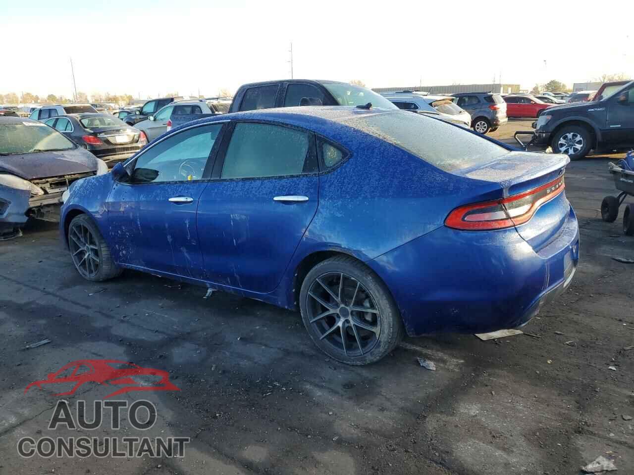 DODGE DART 2013 - 1C3CDFCH6DD210384