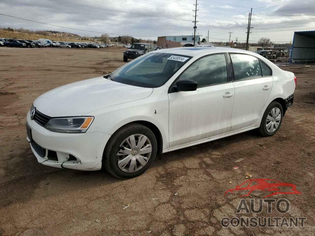 VOLKSWAGEN JETTA 2012 - 3VW1K7AJ4CM352852