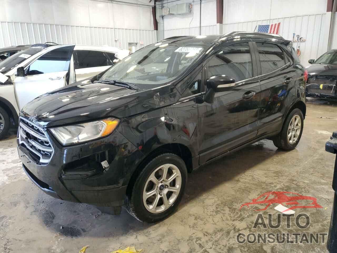 FORD ECOSPORT 2018 - MAJ6P1UL9JC173635