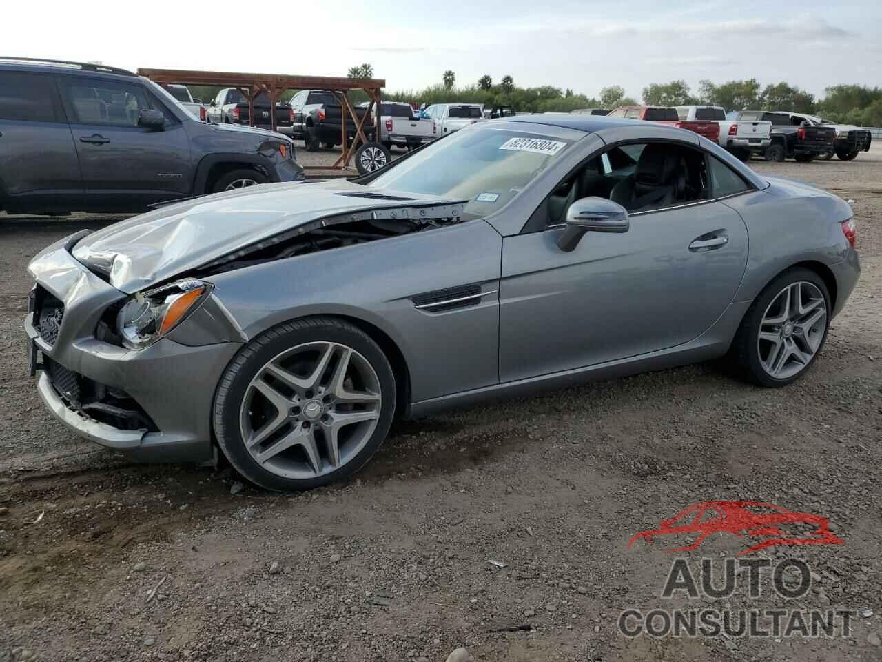 MERCEDES-BENZ SLK-CLASS 2014 - WDDPK4HA0EF091357