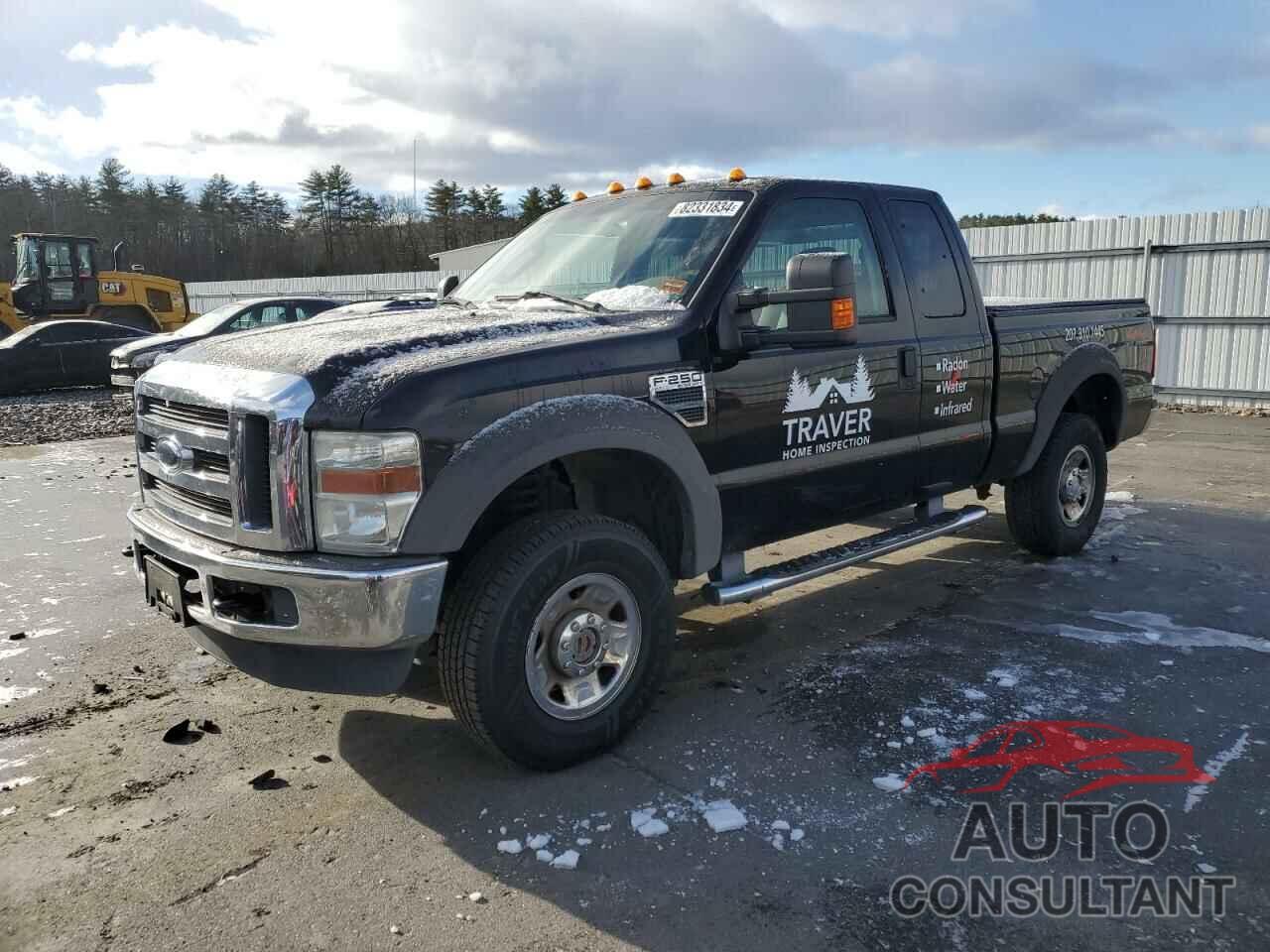 FORD F250 2009 - 1FTSX21559EA99263