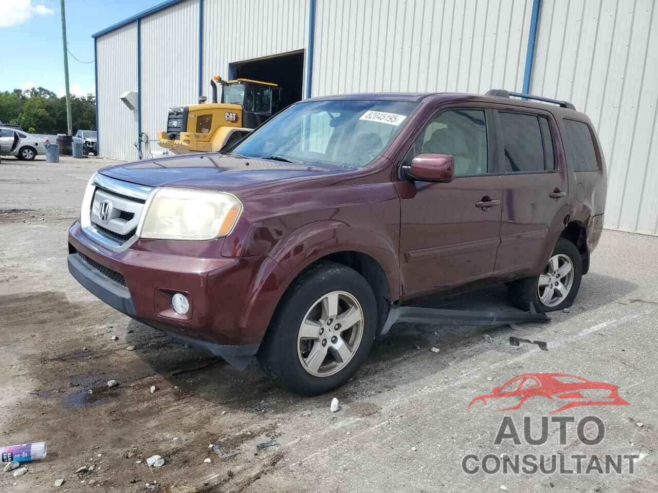 HONDA PILOT 2010 - 5FNYF3H4XAB013755
