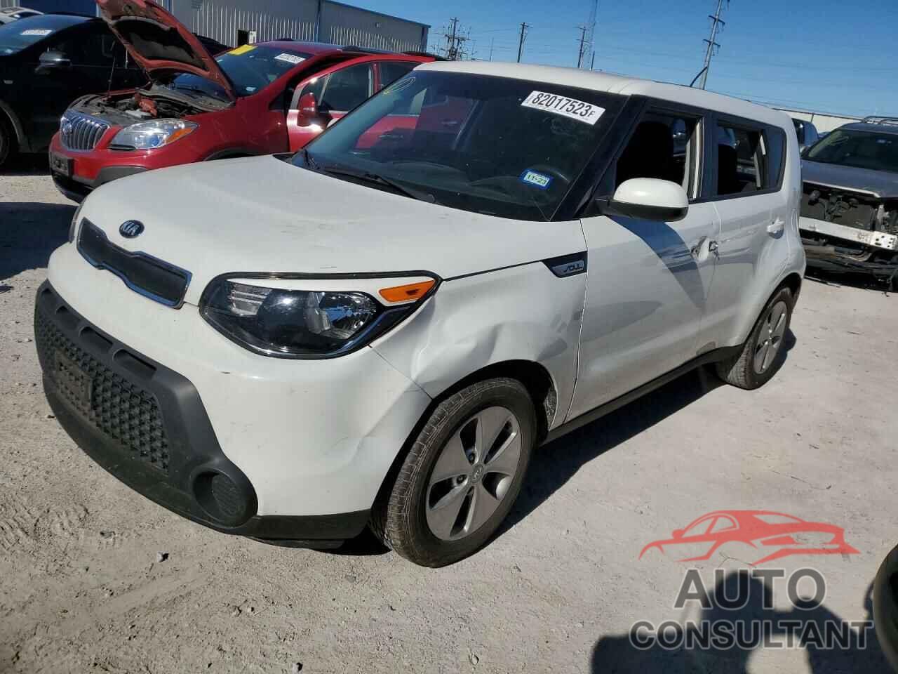 KIA SOUL 2016 - KNDJN2A22G7370966