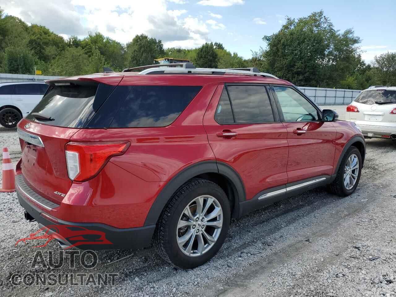 FORD EXPLORER 2021 - 1FMSK8FH5MGB39922