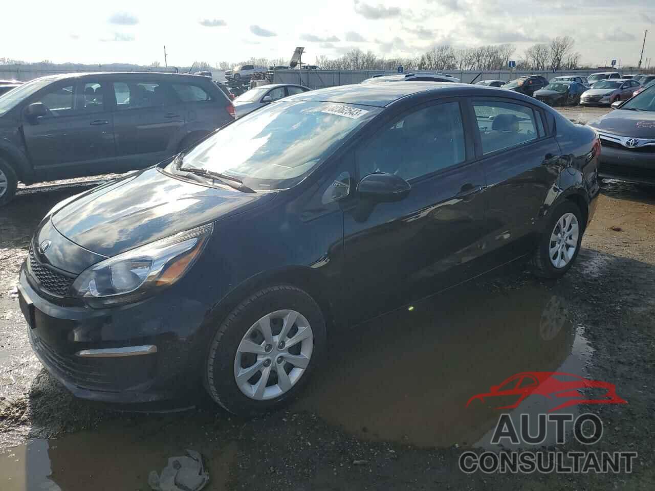 KIA RIO 2017 - KNADM4A31H6027817