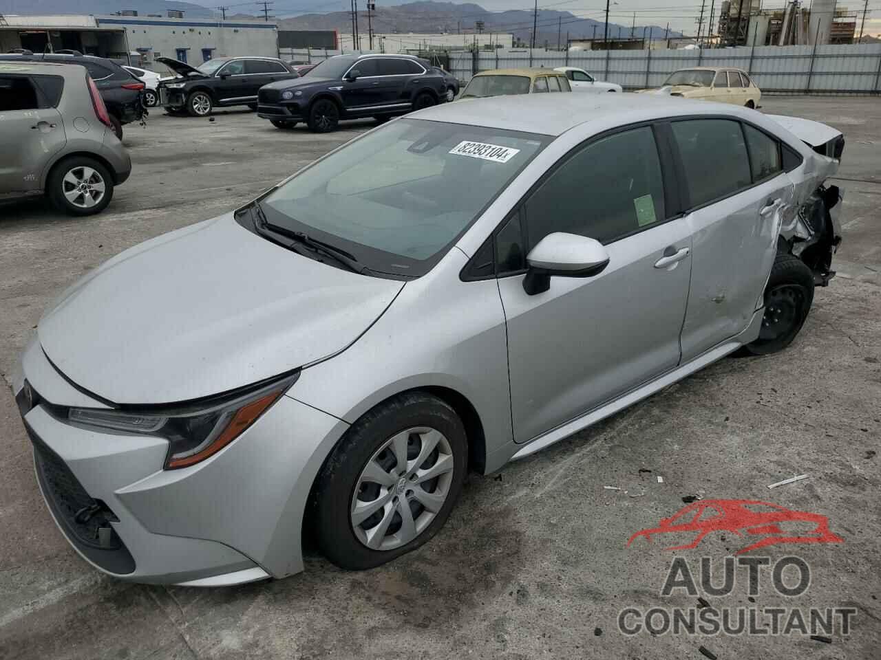 TOYOTA COROLLA 2022 - JTDEPMAEXN3023407