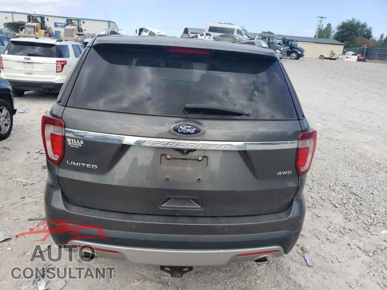 FORD EXPLORER 2017 - 1FM5K8F85HGC93369