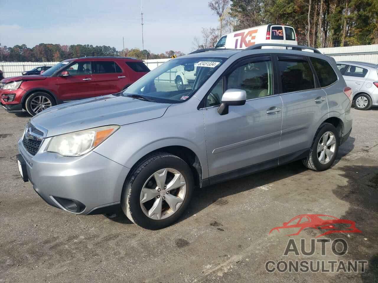 SUBARU FORESTER 2014 - JF2SJAJC8EH548990