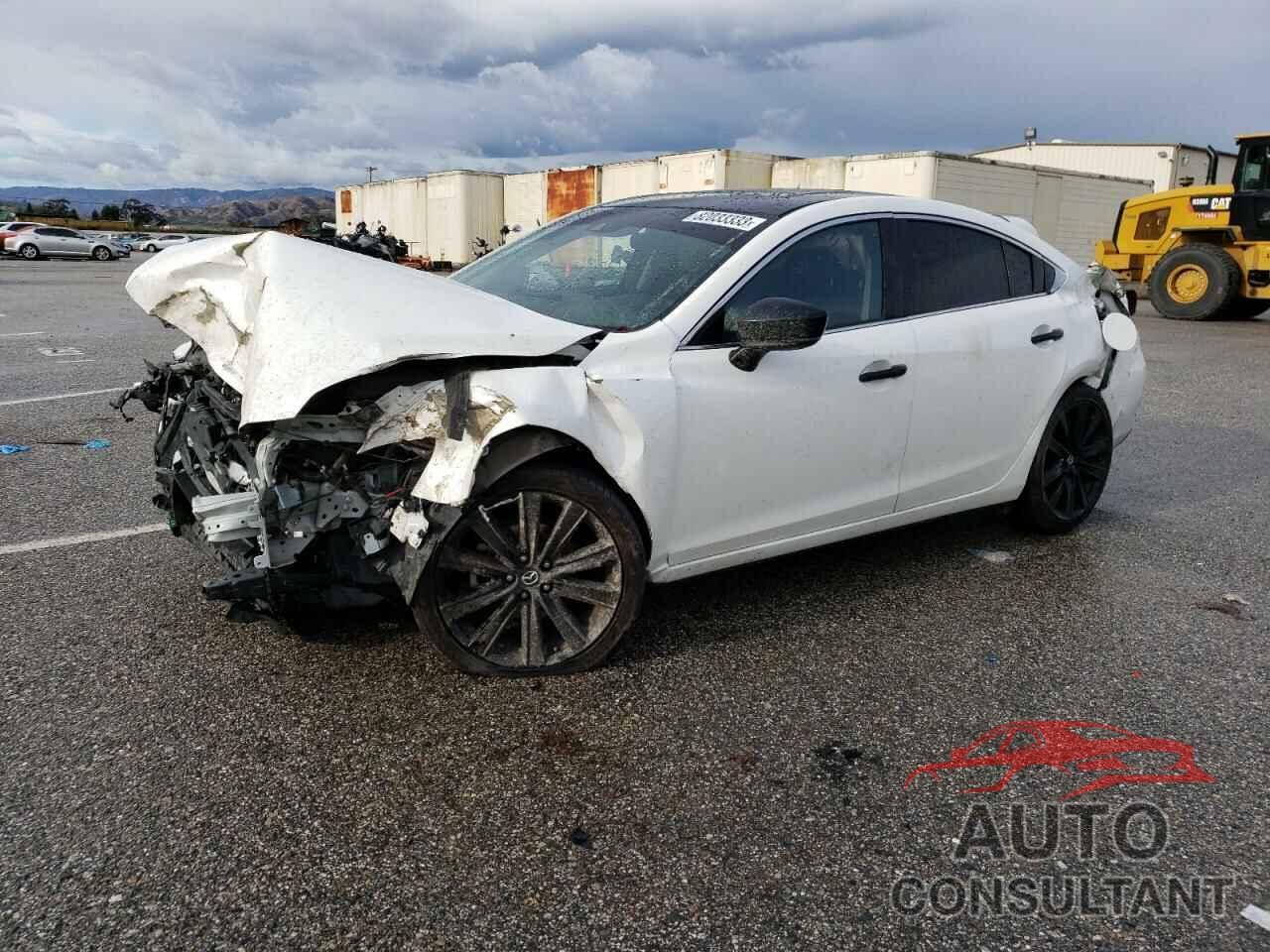 MAZDA 6 2018 - JM1GL1VM5J1308347