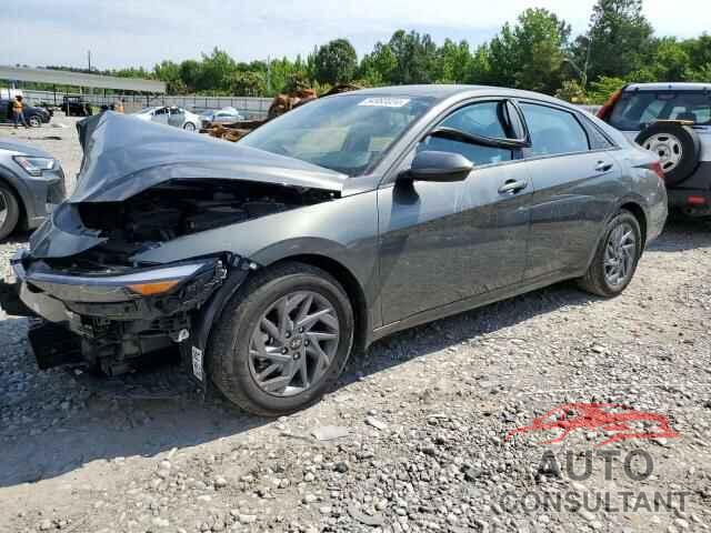 HYUNDAI ELANTRA 2024 - KMHLM4DG0RU759040