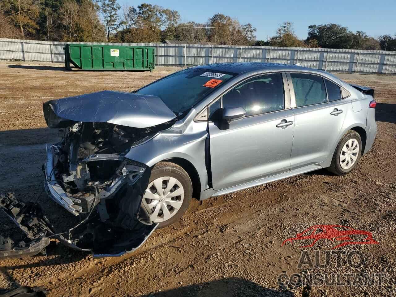 TOYOTA COROLLA 2021 - 5YFDPMAE0MP159823