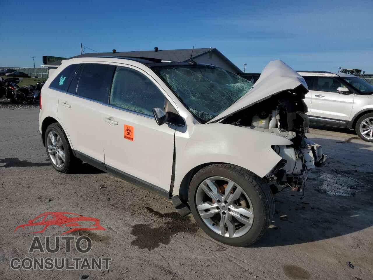 FORD EDGE 2011 - 2FMDK4KC2BBB43393