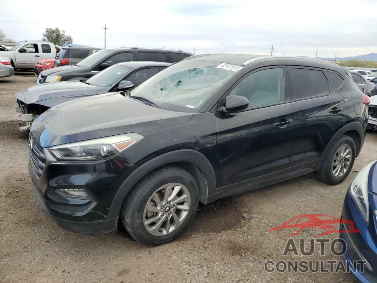 HYUNDAI TUCSON 2016 - KM8J3CA49GU177059