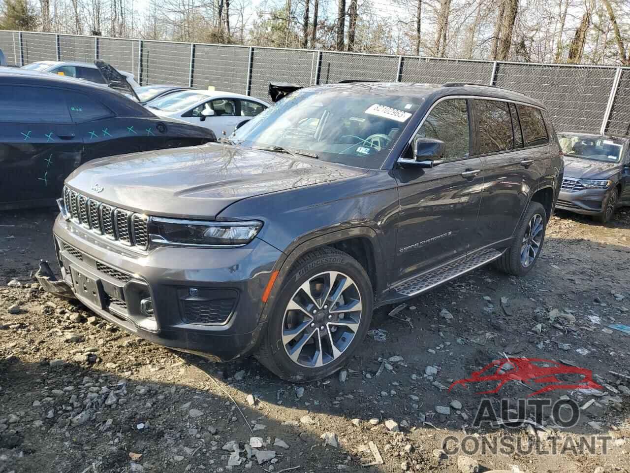 JEEP GRAND CHER 2021 - 1C4RJKDG3M8181268