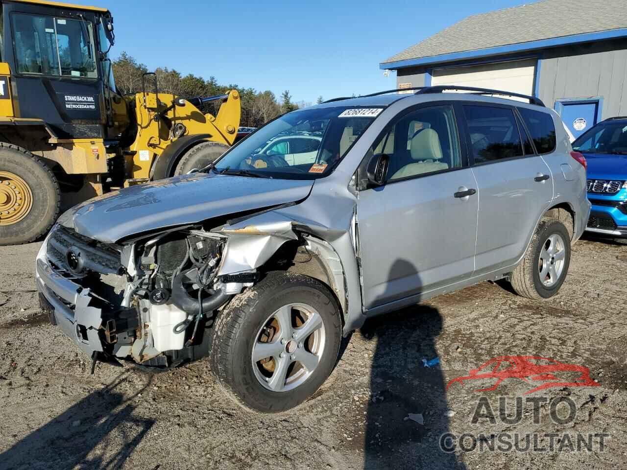 TOYOTA RAV4 2012 - JTMJF4DV2C5058375