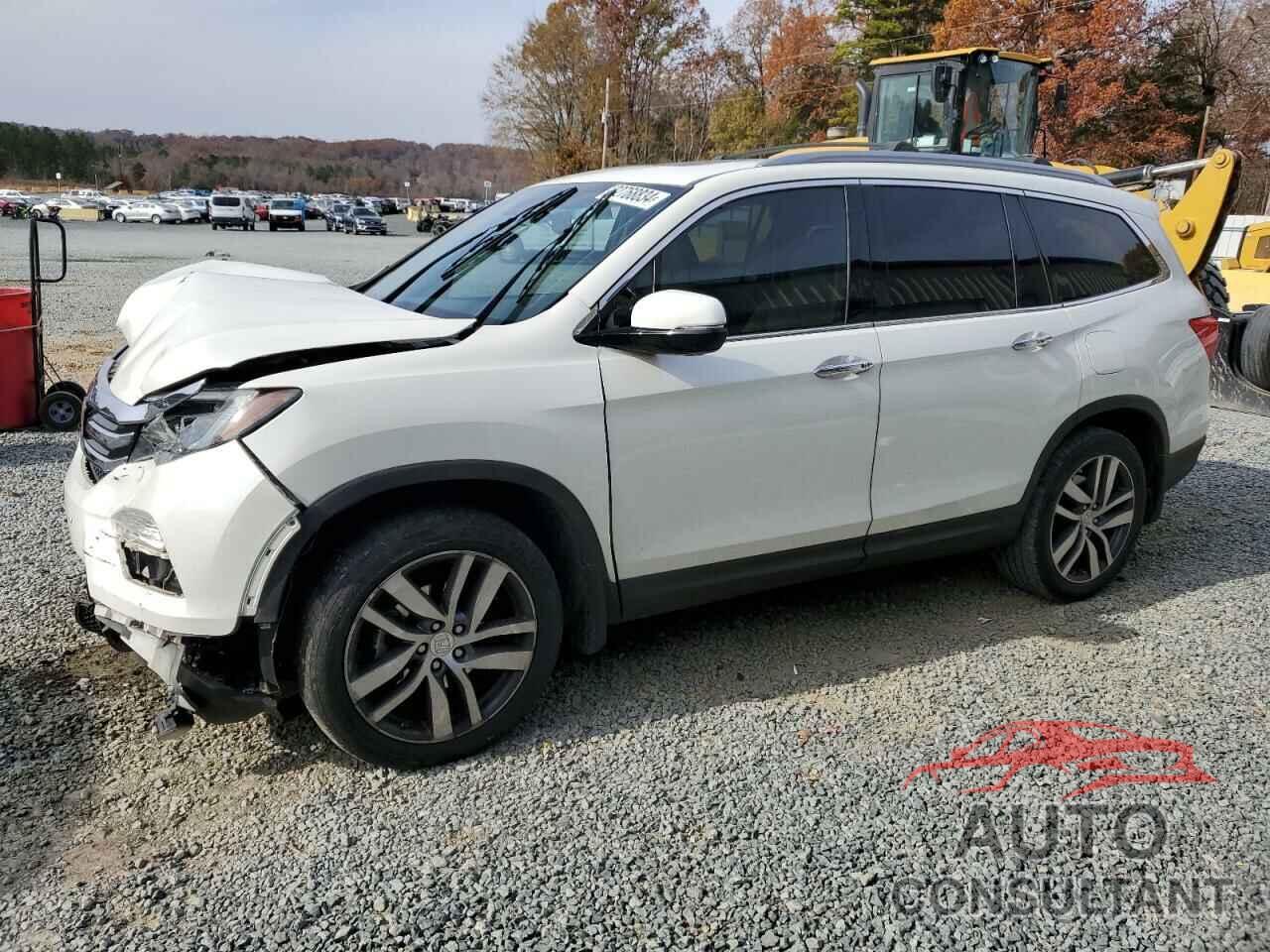 HONDA PILOT 2017 - 5FNYF5H9XHB034249