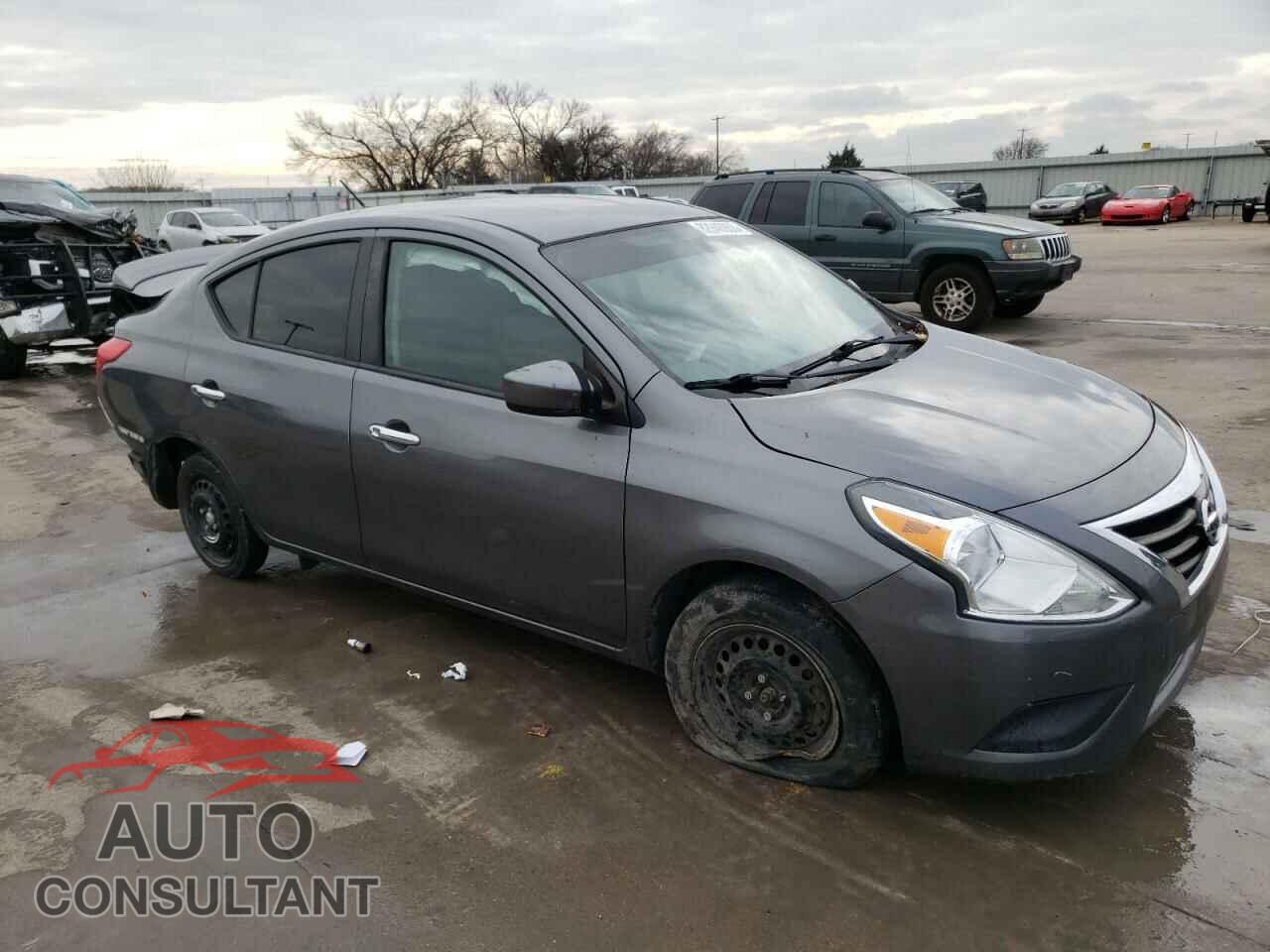NISSAN VERSA 2017 - 3N1CN7AP4HL814057