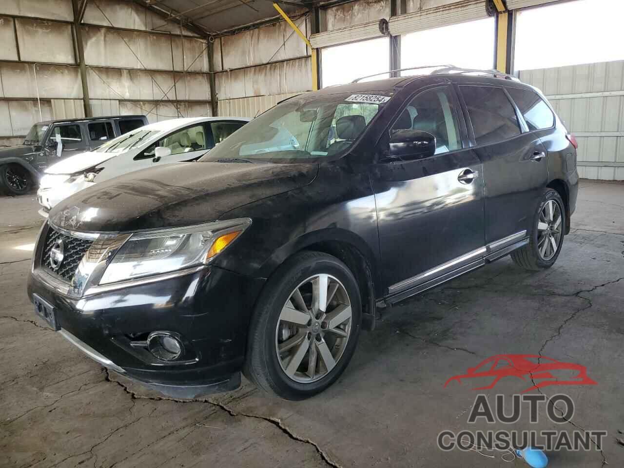 NISSAN PATHFINDER 2014 - 5N1AR2MNXEC678462