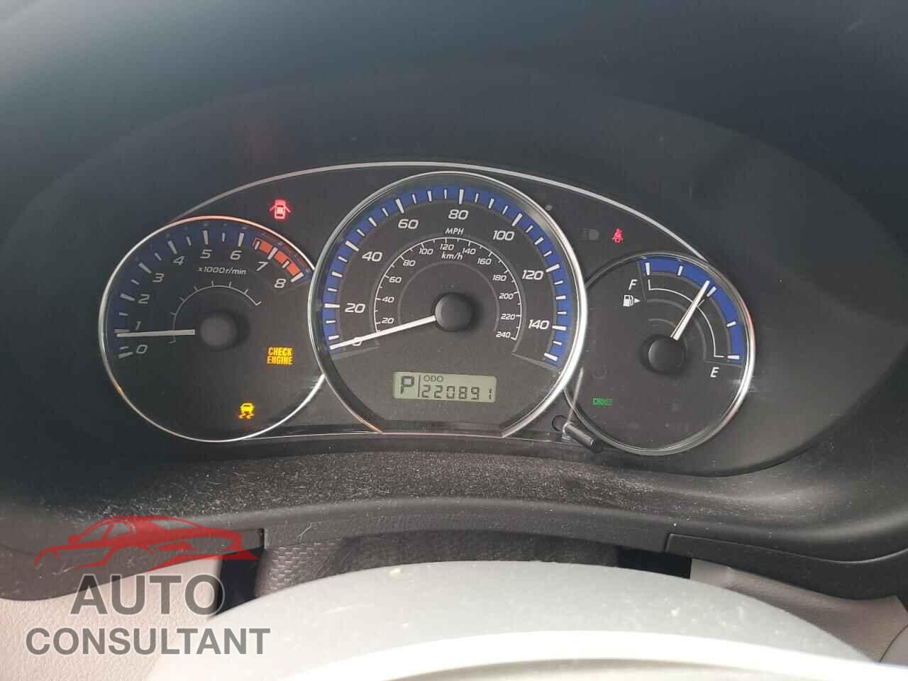 SUBARU FORESTER 2013 - JF2SHAEC1DH442661