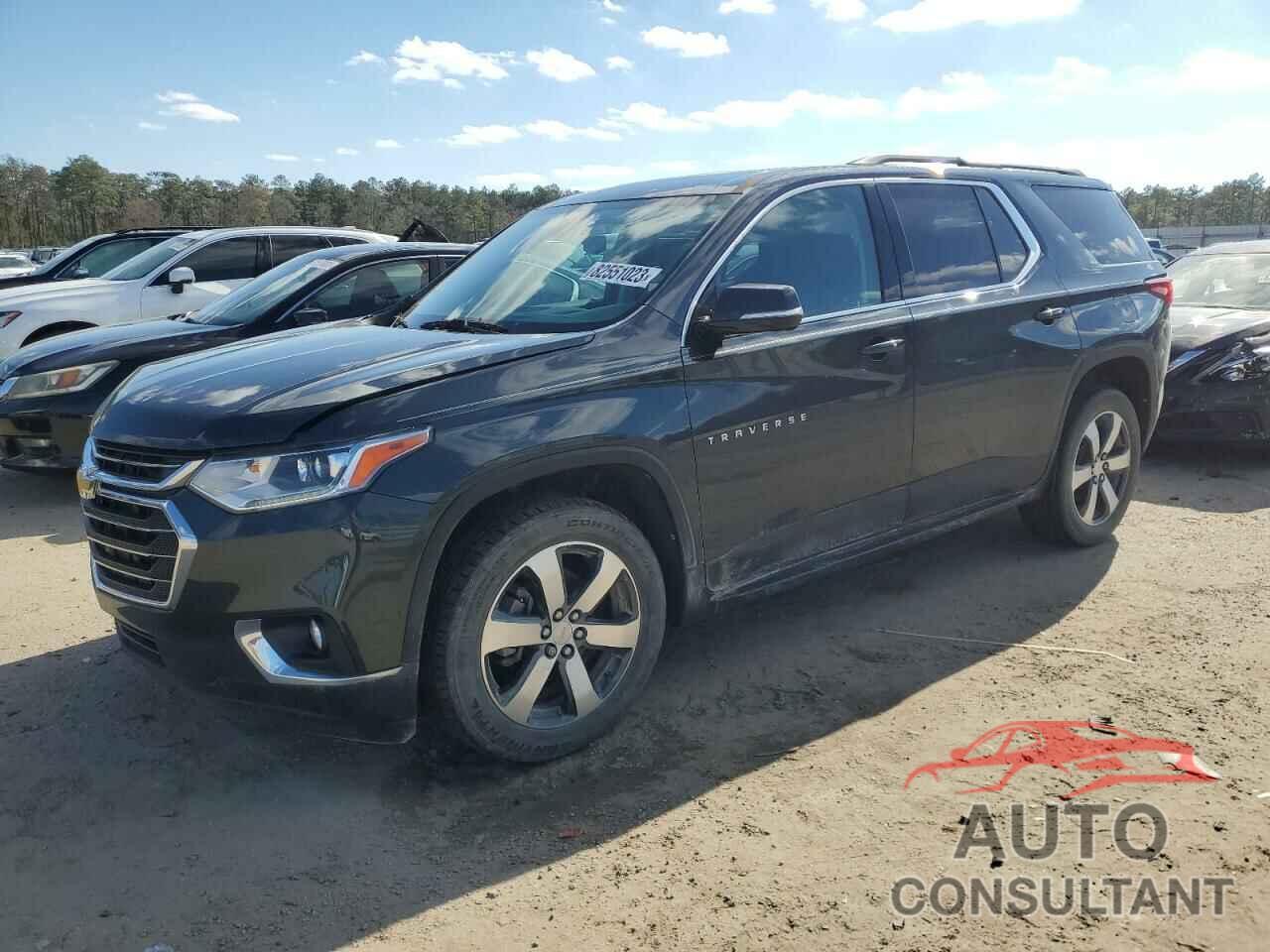 CHEVROLET TRAVERSE 2019 - 1GNEVHKW1KJ136326