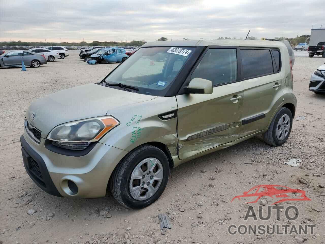 KIA SOUL 2013 - KNDJT2A55D7627940