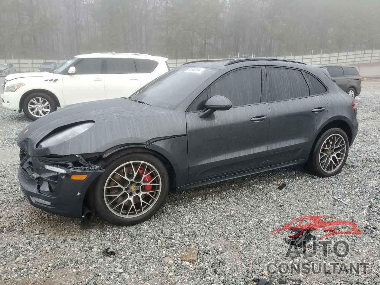 PORSCHE MACAN 2018 - WP1AF2A59JLB71238