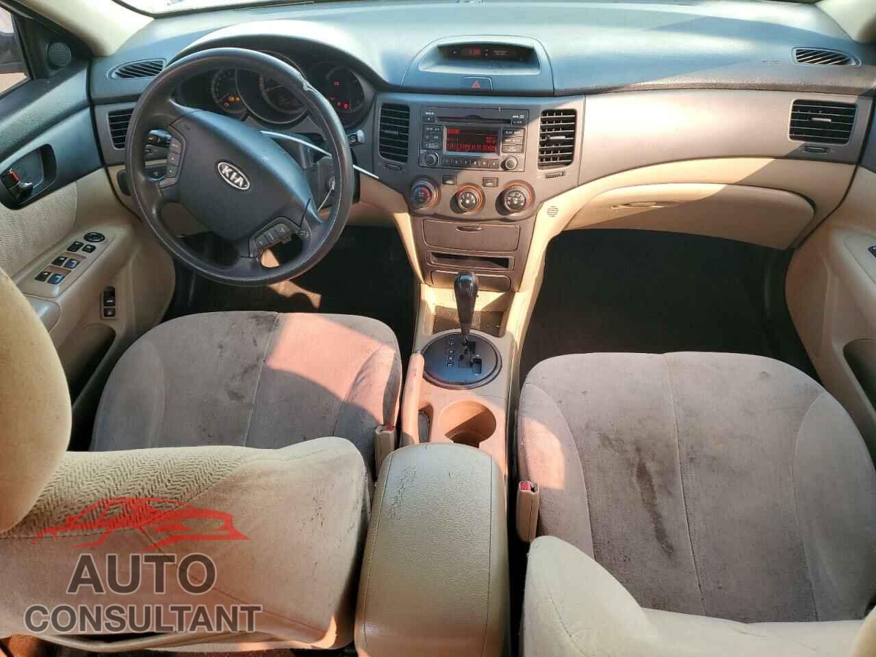 KIA OPTIMA 2010 - KNAGG4A89A5391009