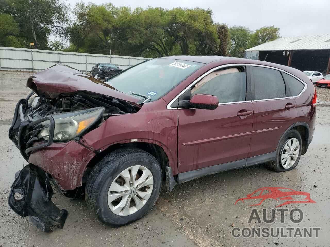 HONDA CRV 2013 - 5J6RM4H52DL008814