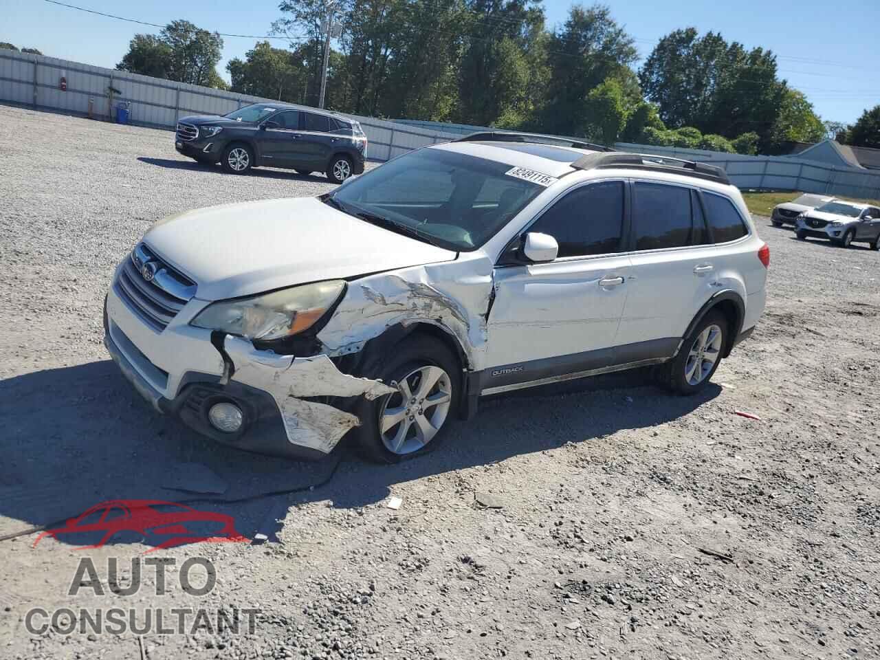 SUBARU OUTBACK 2014 - 4S4BRBLC8E3228636