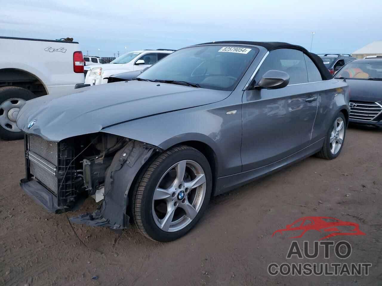 BMW 1 SERIES 2012 - WBAUN1C5XCVH84145