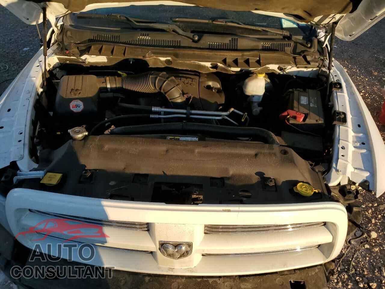 DODGE RAM 1500 2012 - 1C6RD7MT6CS258385