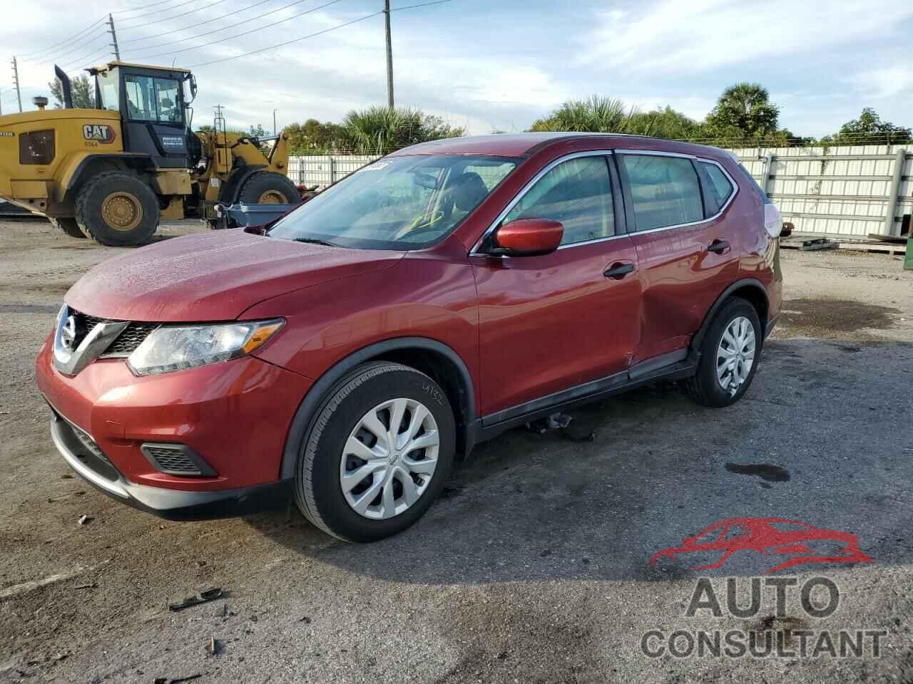 NISSAN ROGUE 2016 - 5N1AT2MT4GC896478