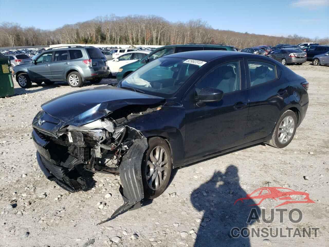 TOYOTA YARIS 2018 - 3MYDLBYV3JY325965