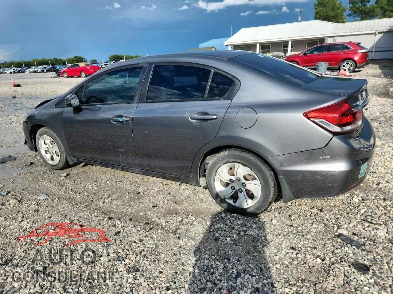HONDA CIVIC 2013 - 19XFB2F52DE014384