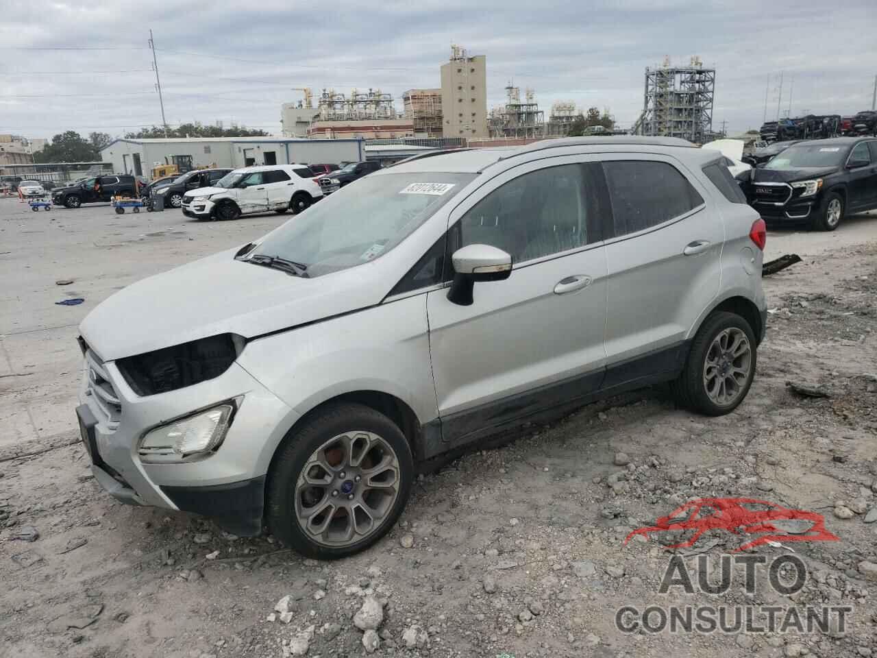 FORD ECOSPORT 2019 - MAJ6S3KL0KC309939