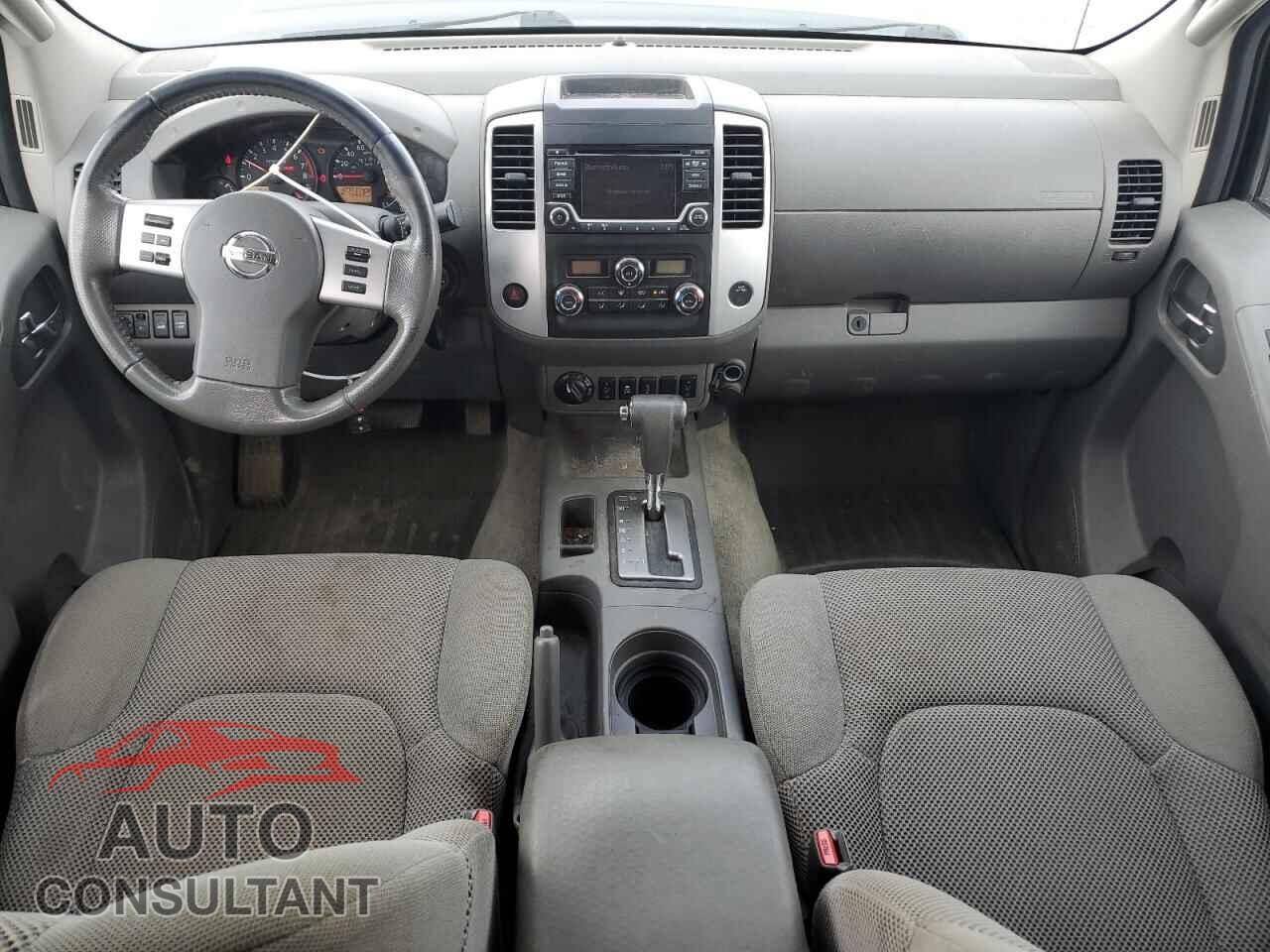 NISSAN FRONTIER 2016 - 1N6AD0EV6GN781663