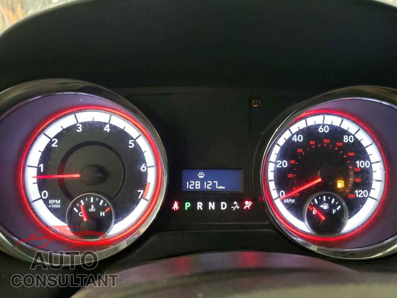 DODGE CARAVAN 2011 - 2D4RN4DG4BR693206