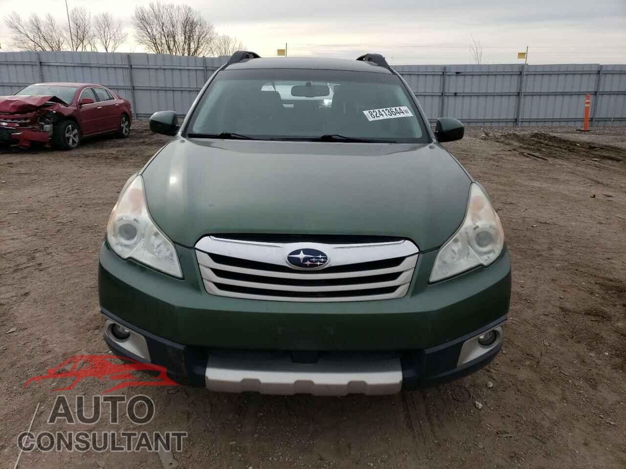 SUBARU OUTBACK 2012 - 4S4BRCAC2C3208629