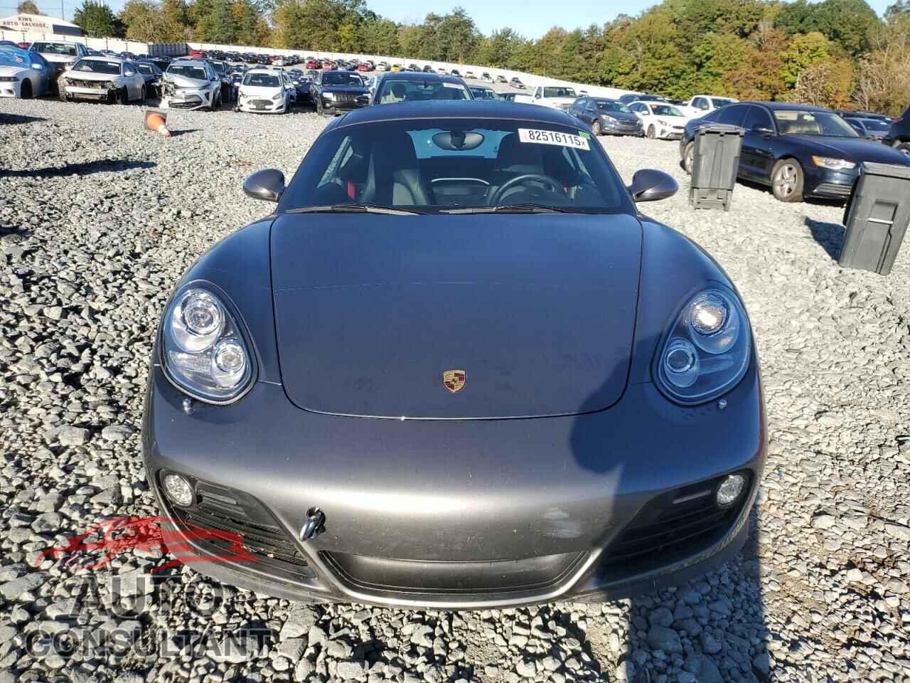 PORSCHE CAYMAN 2011 - WP0AA2A82BU760170